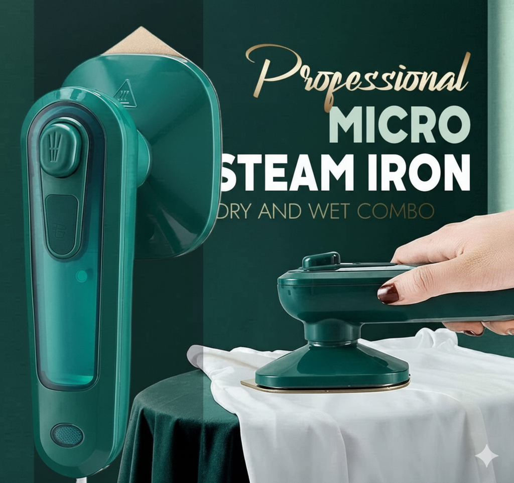 Portable Steam Iron